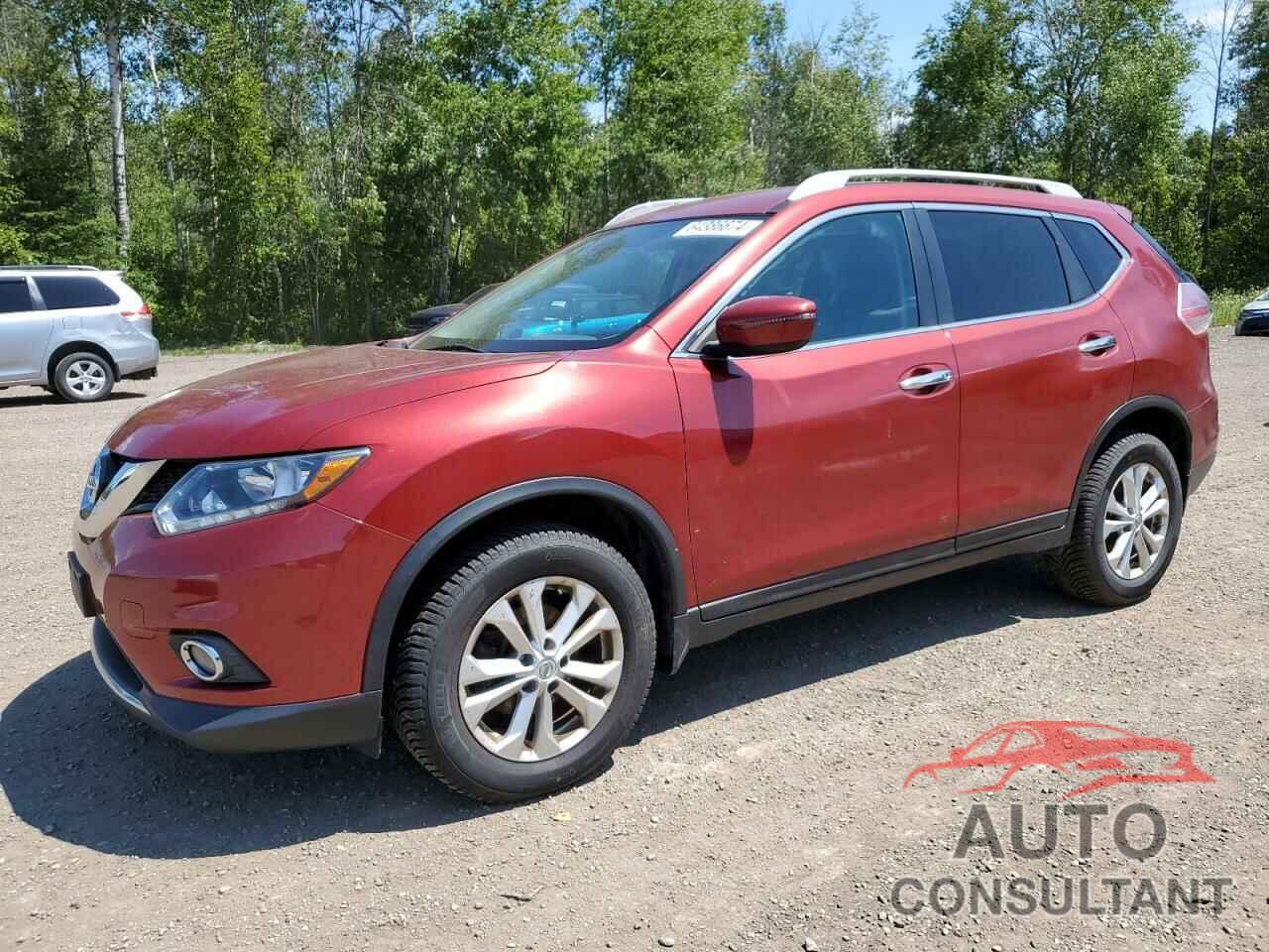 NISSAN ROGUE 2016 - 5N1AT2MV5GC843161