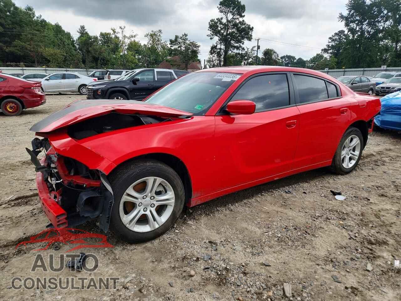 DODGE CHARGER 2022 - 2C3CDXBG3NH258718