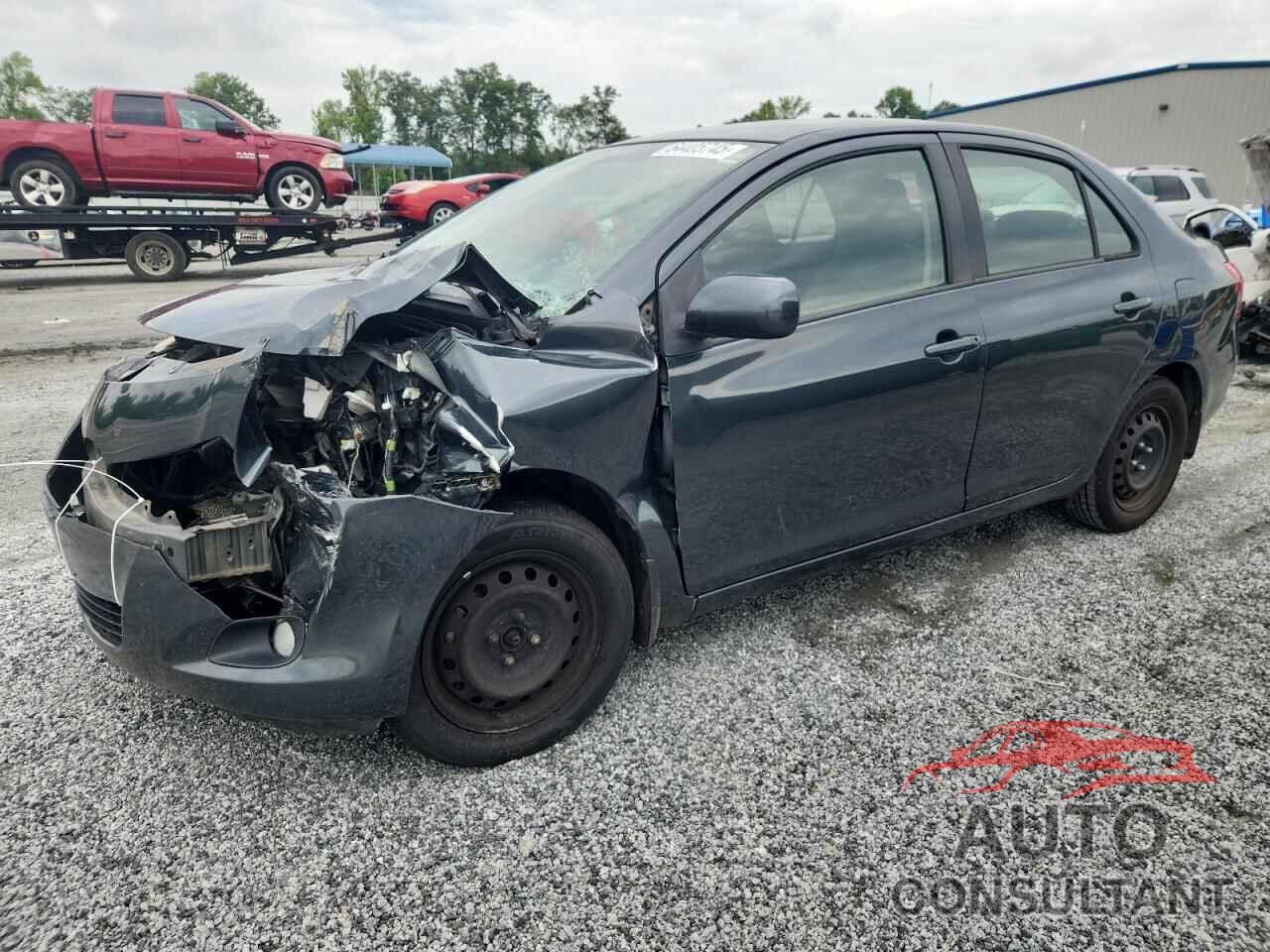 TOYOTA YARIS 2010 - JTDBT4K33A4066051