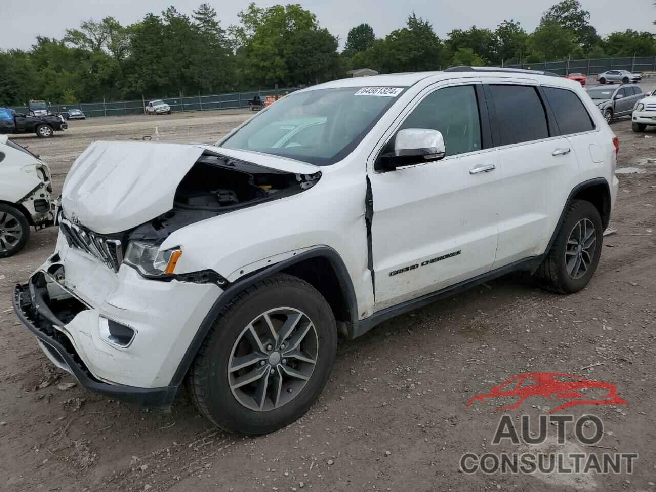JEEP GRAND CHER 2017 - 1C4RJFBG4HC794769