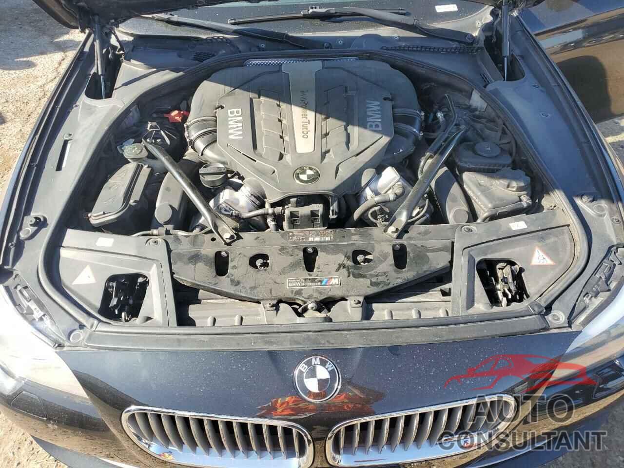 BMW 5 SERIES 2012 - WBAFU9C5XCC787517