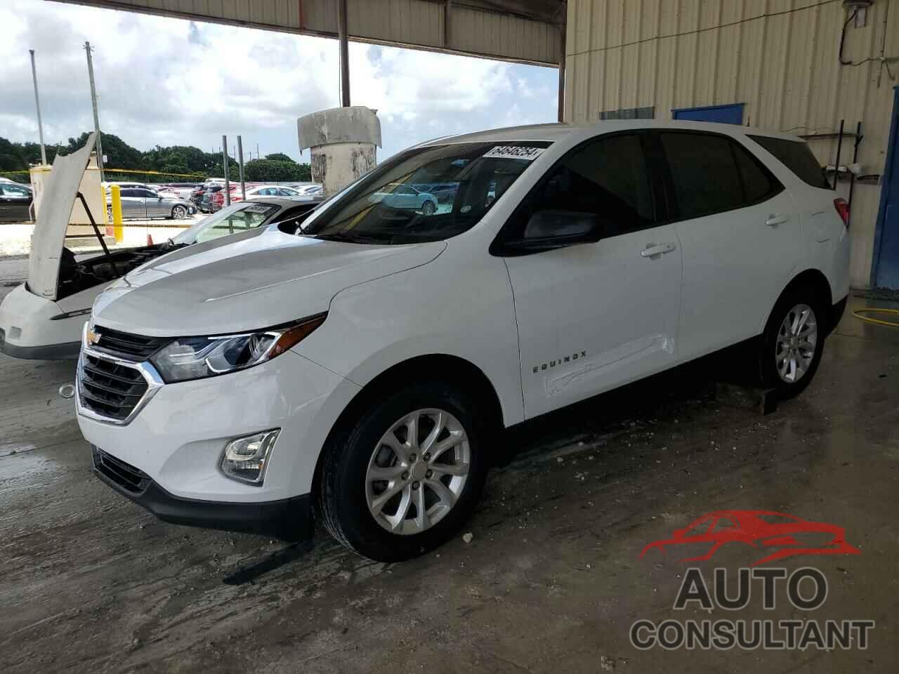 CHEVROLET EQUINOX 2020 - 3GNAXHEV3LS575958