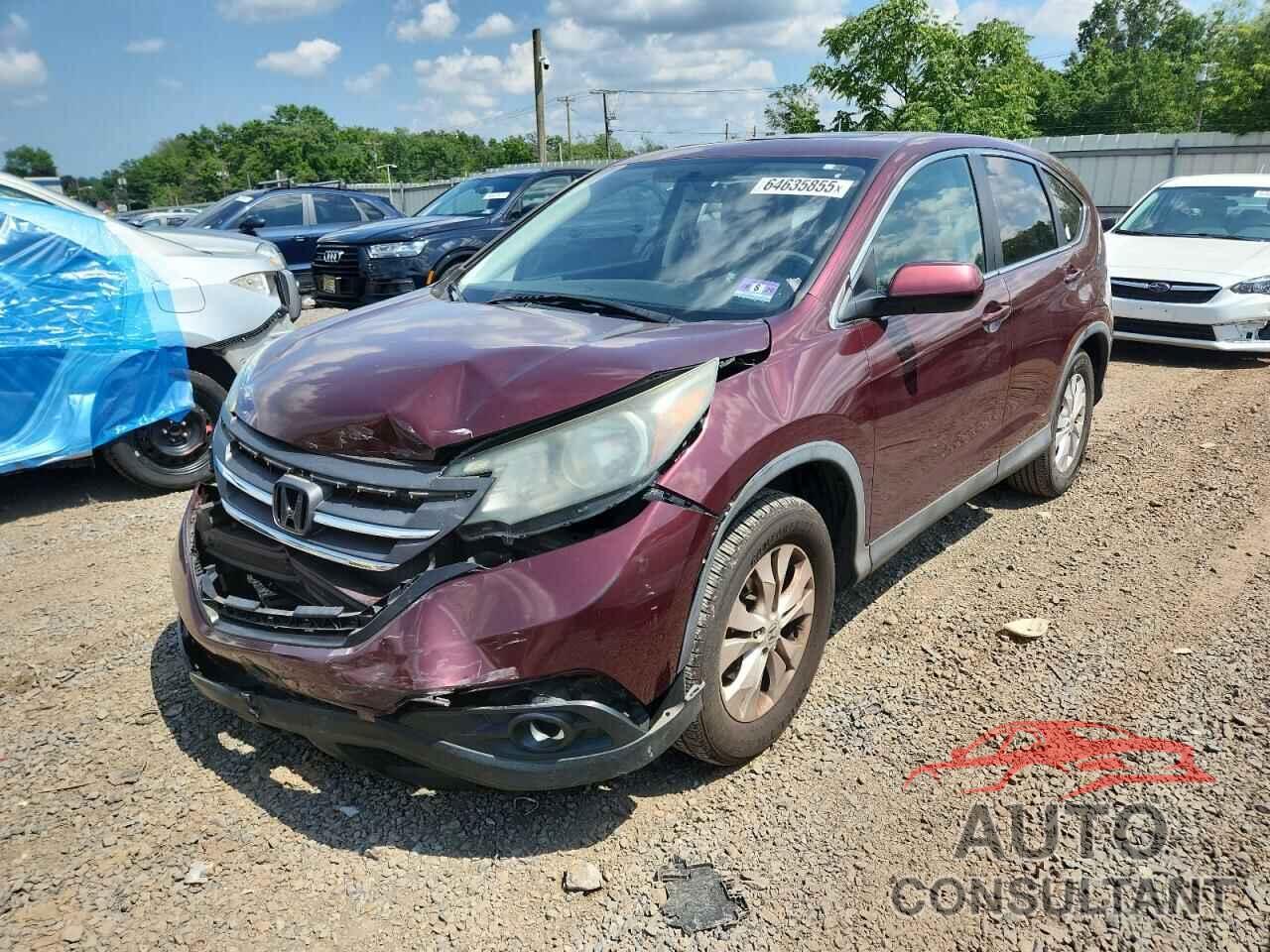 HONDA CRV 2014 - 5J6RM4H52EL037991
