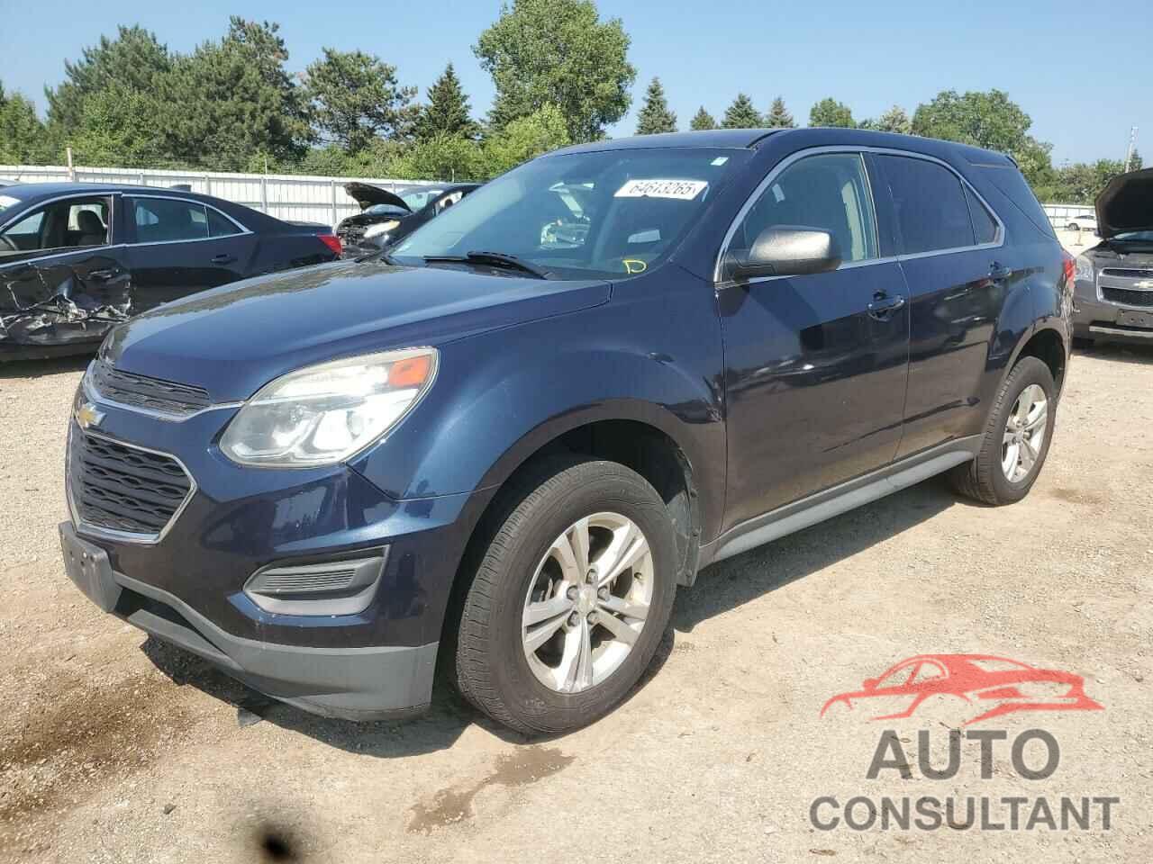 CHEVROLET EQUINOX 2016 - 2GNALBEK4G1134033