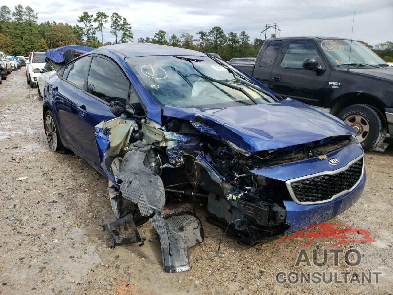 KIA FORTE 2017 - 3KPFK4A72HE049095