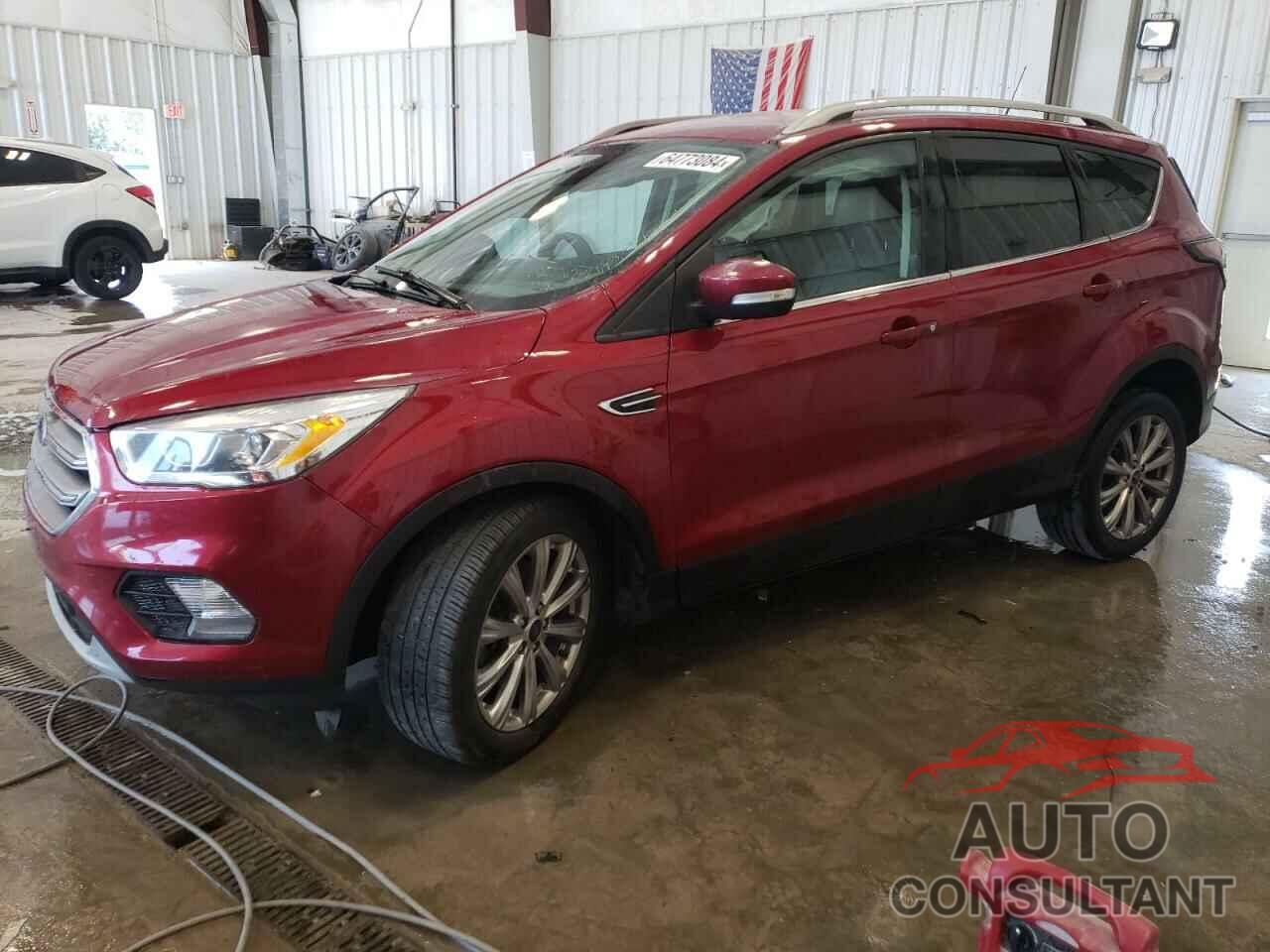 FORD ESCAPE 2017 - 1FMCU9JD6HUE33829