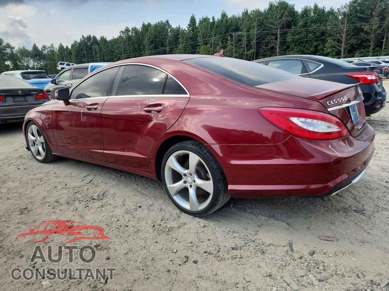 MERCEDES-BENZ CLS-CLASS 2013 - WDDLJ7DB2DA072113