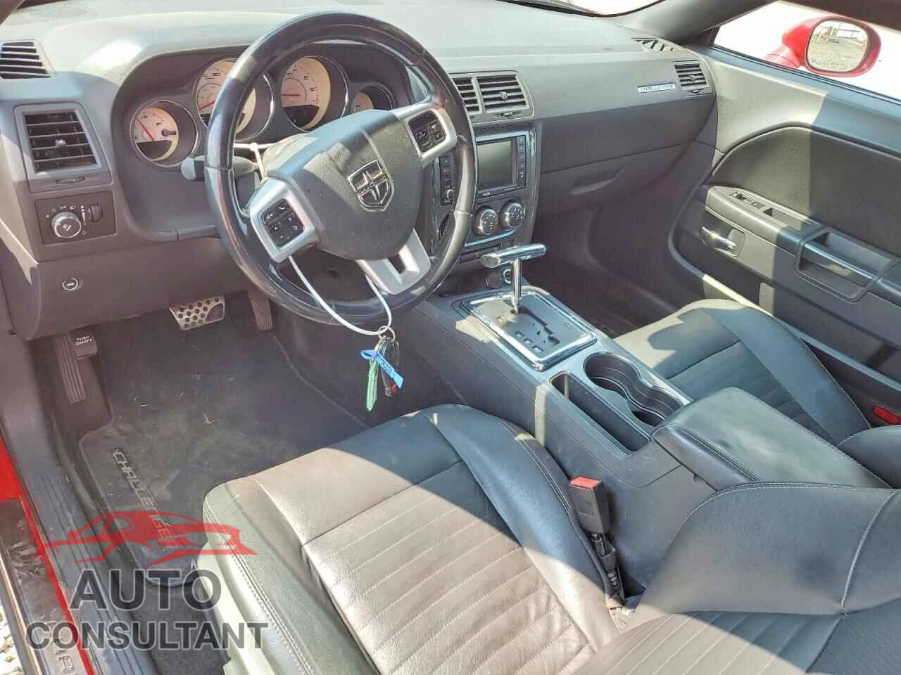 DODGE CHALLENGER 2011 - 2B3CJ4DG9BH516947
