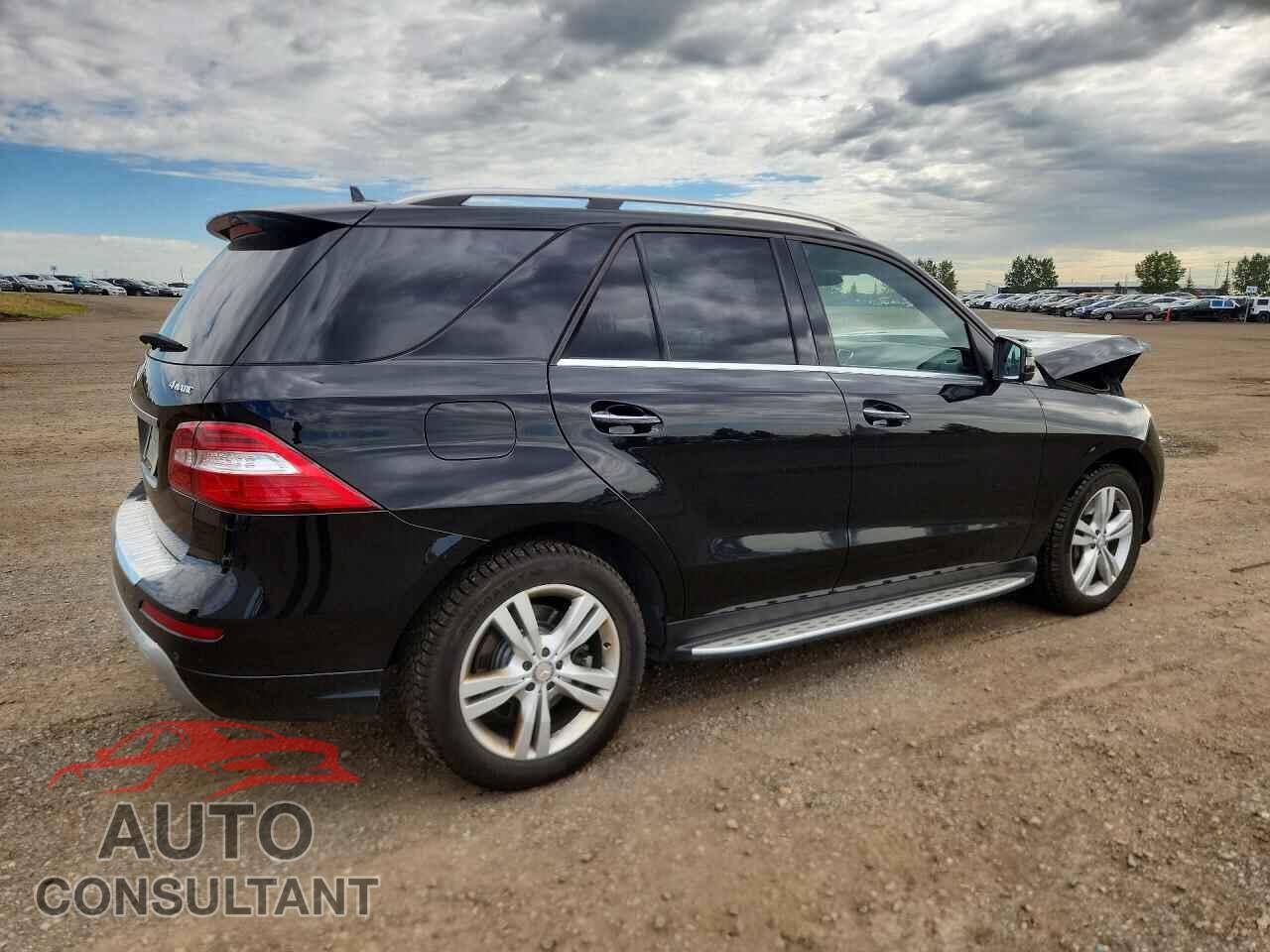 MERCEDES-BENZ M-CLASS 2015 - 4JGDA7DB3FA491911