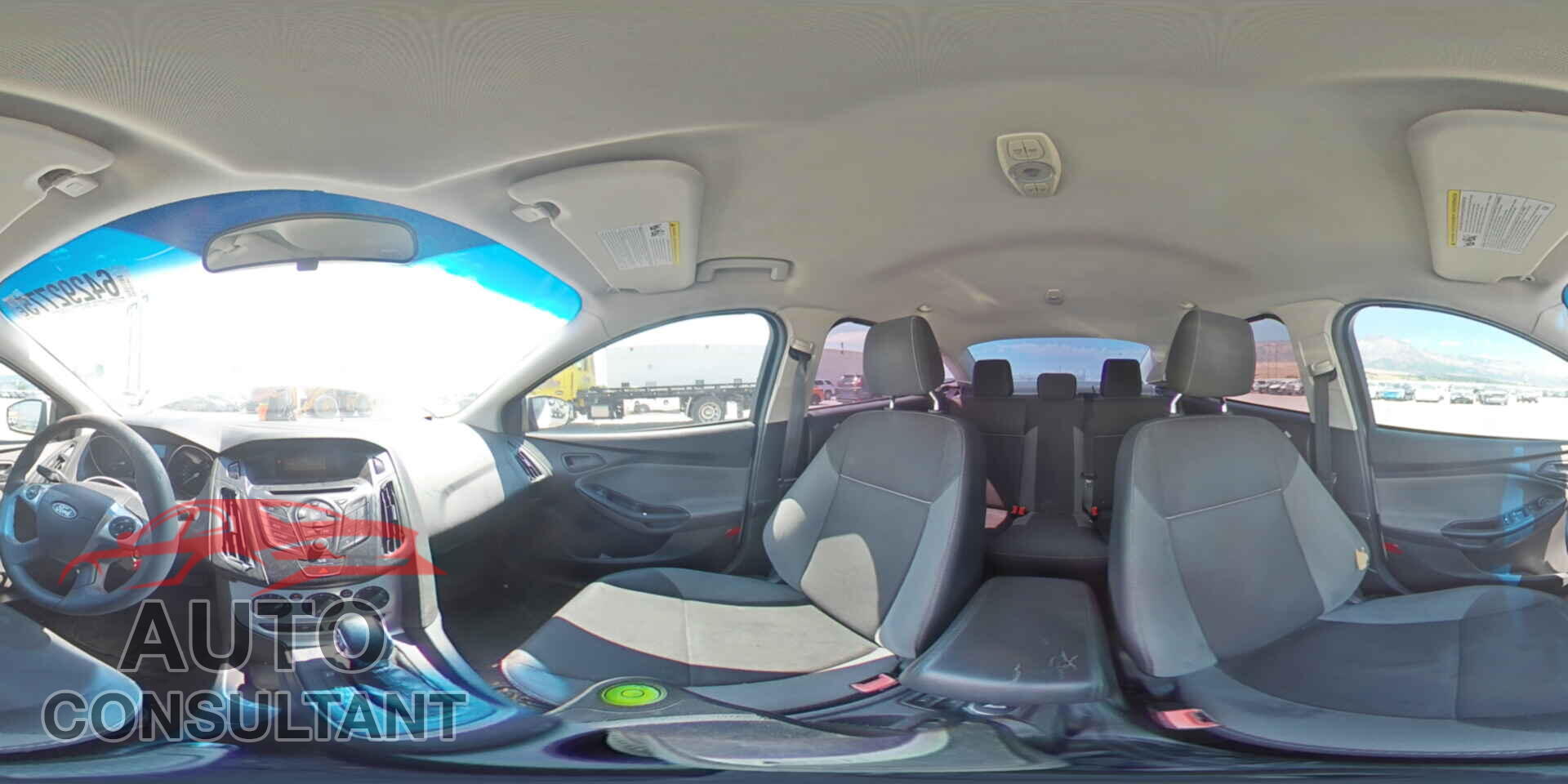 FORD FOCUS 2012 - 1FAHP3F27CL332020