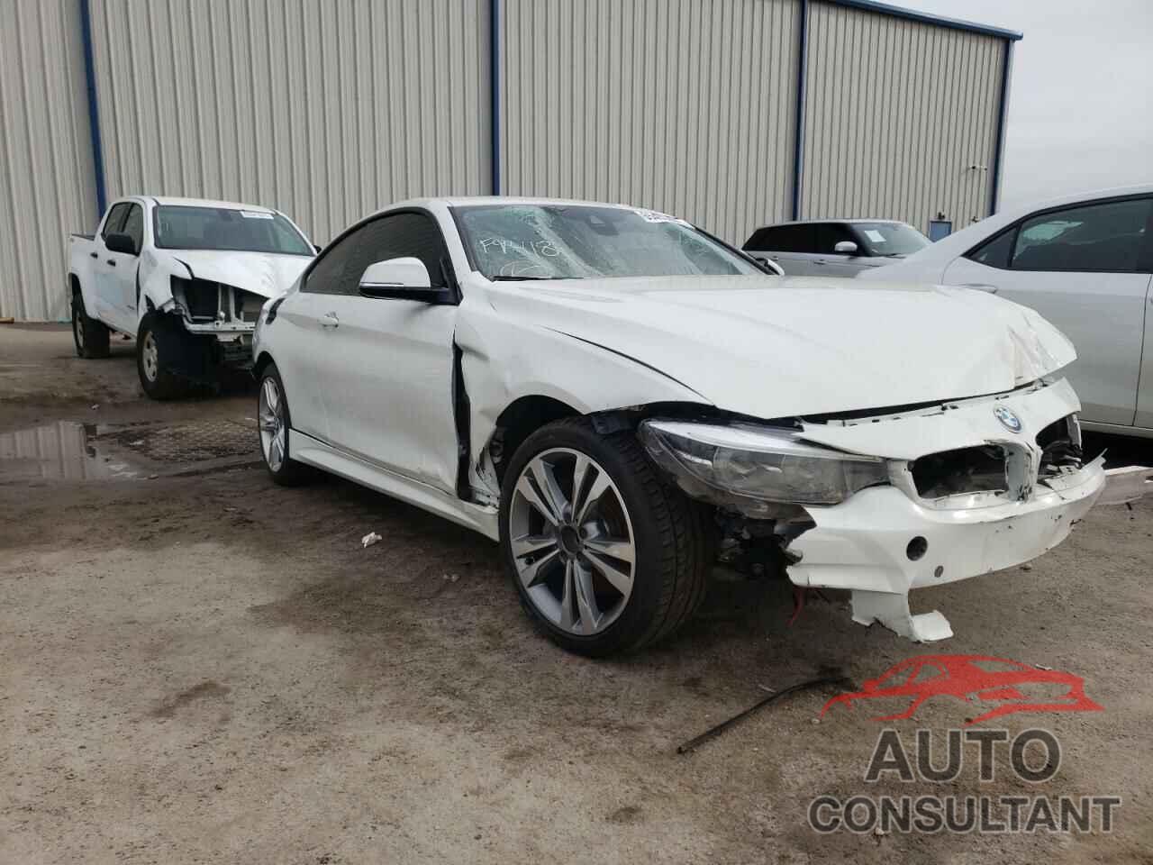 BMW 4 SERIES 2019 - WBA4W9C5XKAF94184