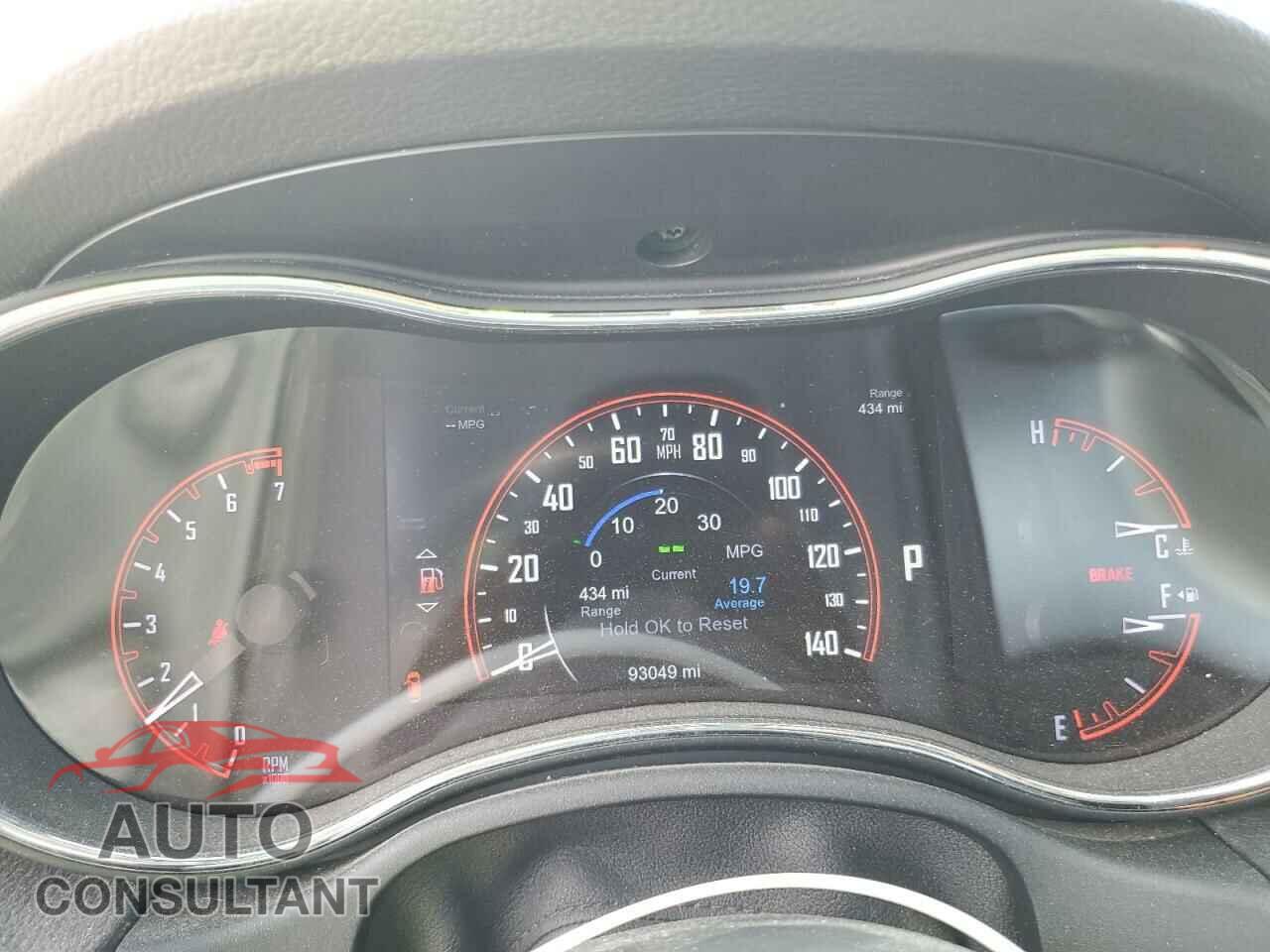 DODGE DURANGO 2014 - 1C4RDJDG7EC599249