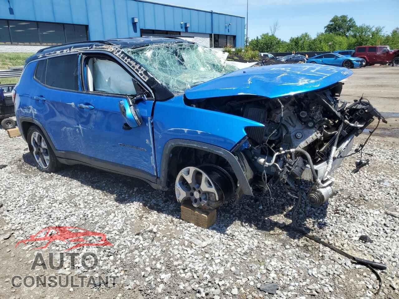 JEEP COMPASS 2021 - 3C4NJDCB4MT542119