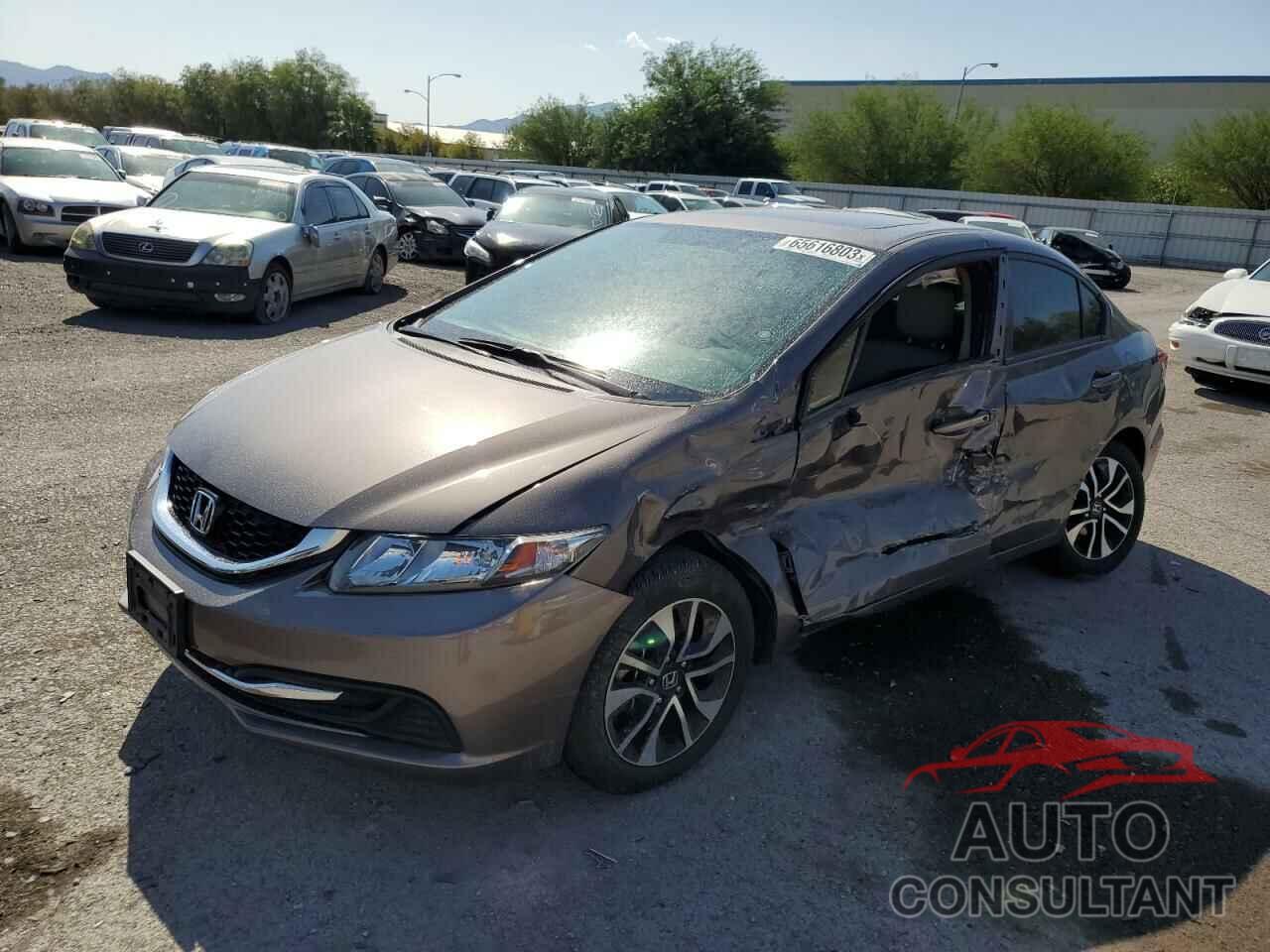 HONDA CIVIC 2015 - 19XFB2F85FE075709