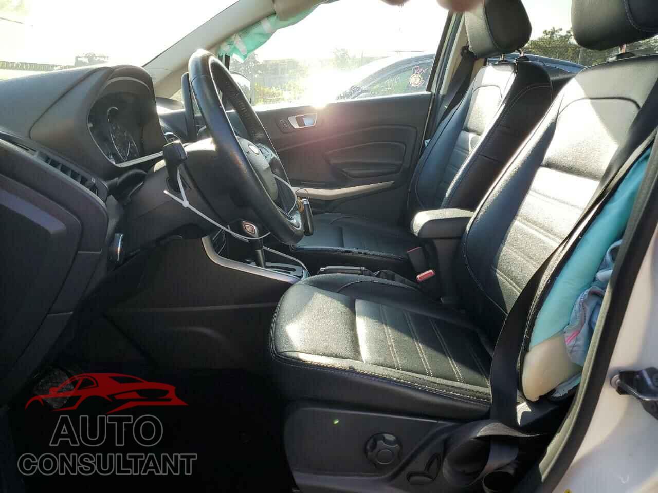FORD ECOSPORT 2021 - MAJ6S3KL5MC411787