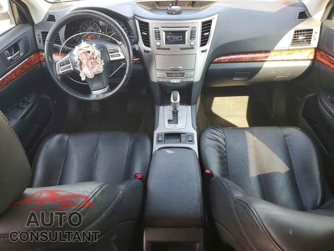 SUBARU OUTBACK 2012 - 4S4BRBKC4C3230219