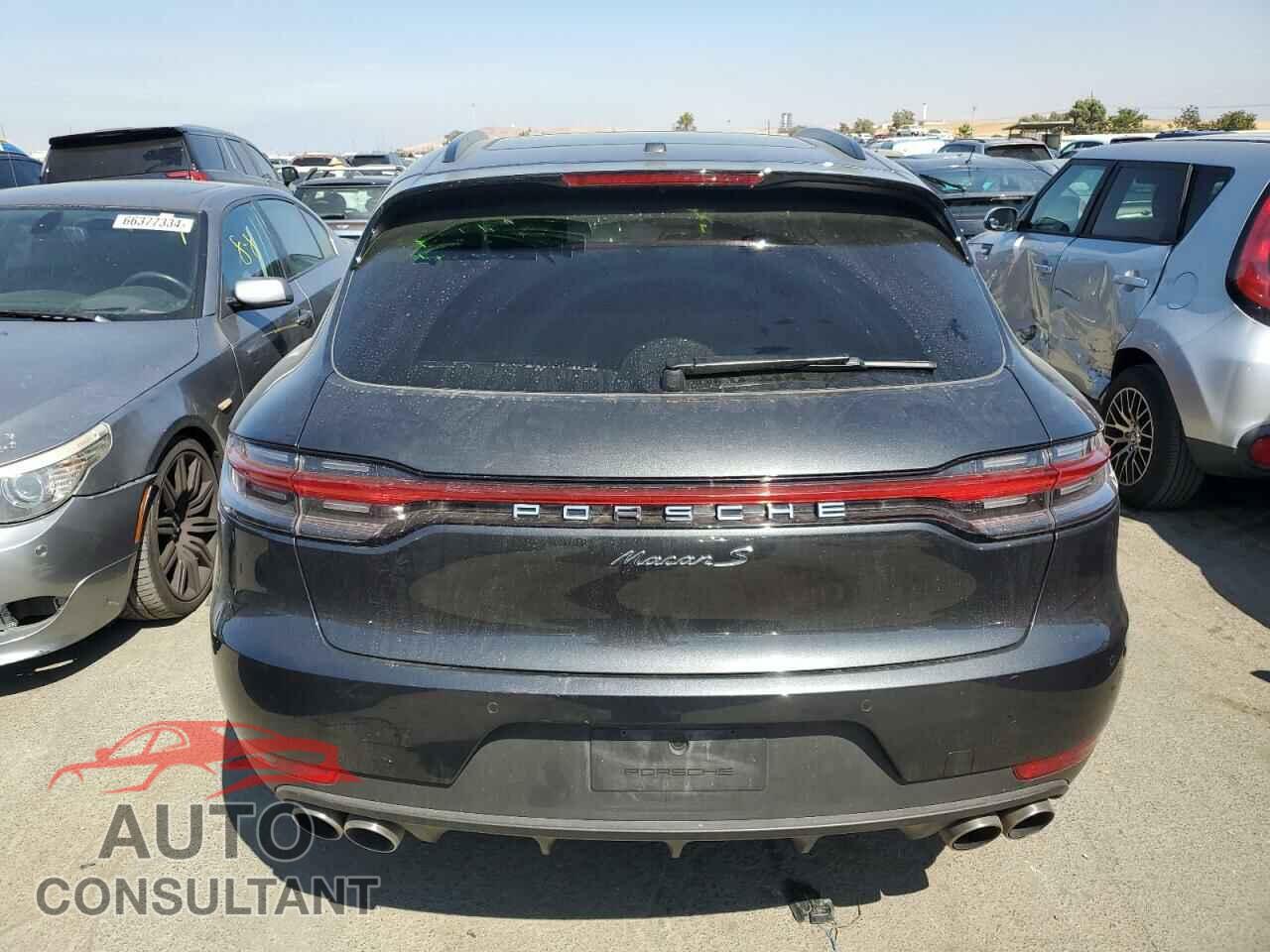 PORSCHE MACAN 2021 - WP1AB2A53MLB36209