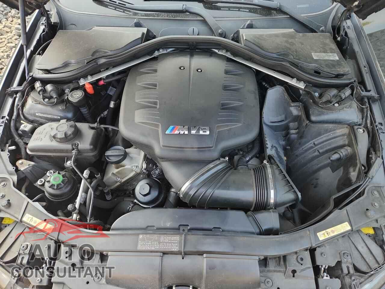 BMW M3 2009 - WBSPM93559E201965