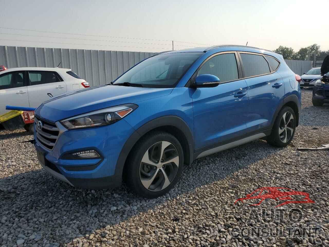 HYUNDAI TUCSON 2017 - KM8J3CA25HU525763