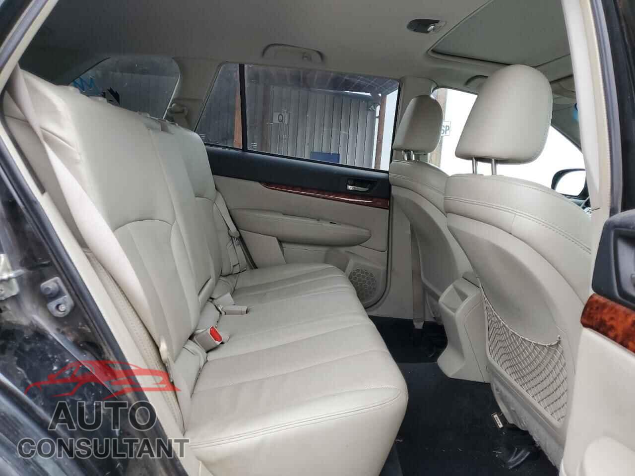 SUBARU OUTBACK 2011 - 4S4BRDKC8B2338679