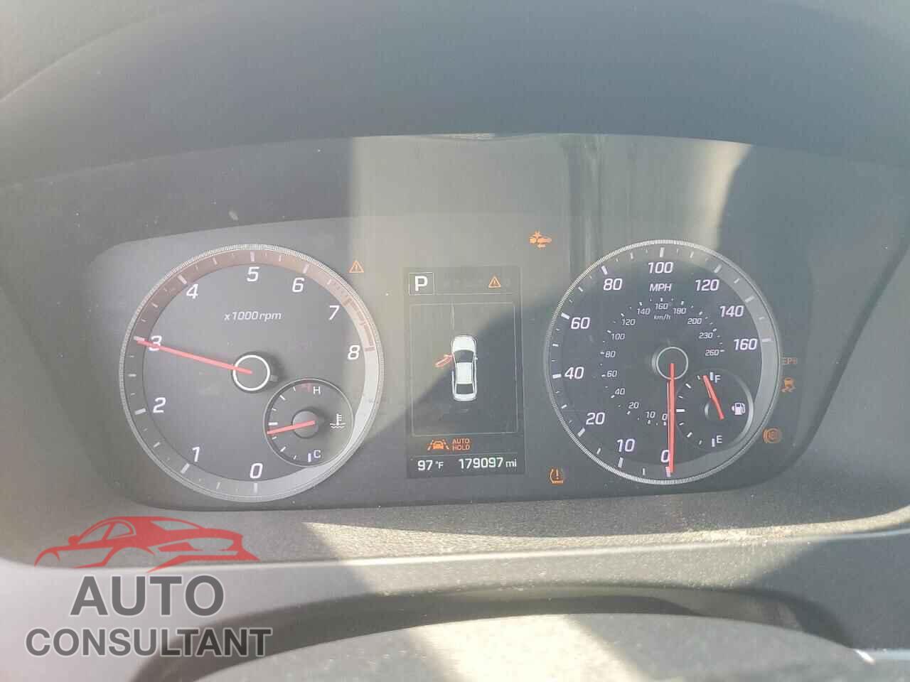 HYUNDAI SONATA 2017 - 5NPE34AB1HH520064