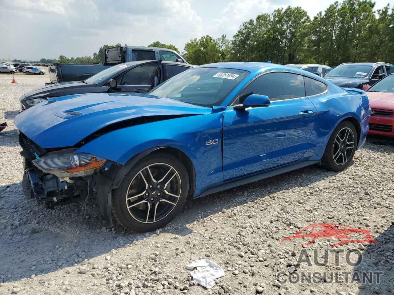 FORD MUSTANG 2021 - 1FA6P8CF5M5144078