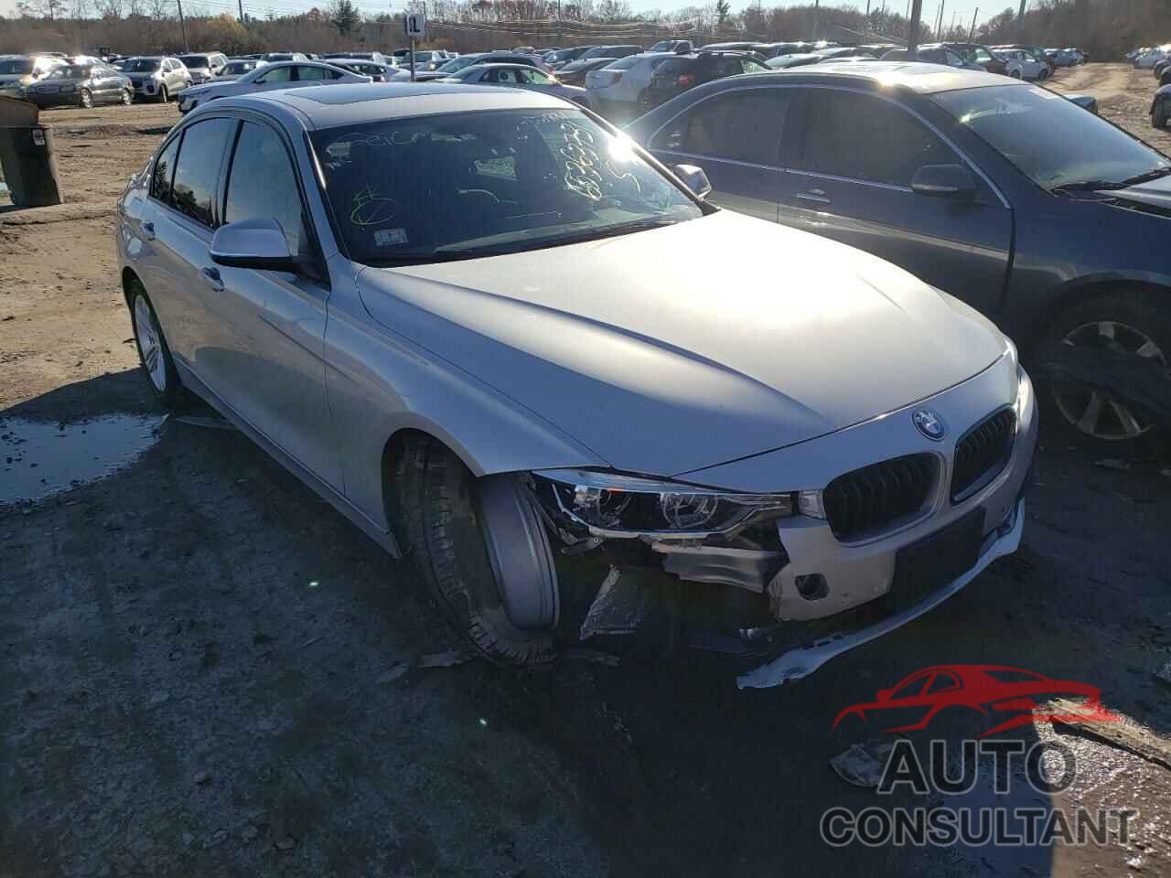 BMW 3 SERIES 2016 - WBA8E3G56GNU38703