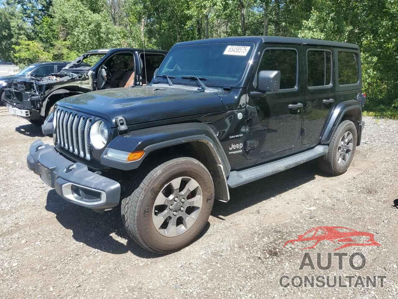JEEP WRANGLER 2019 - 1C4HJXEG4KW629730