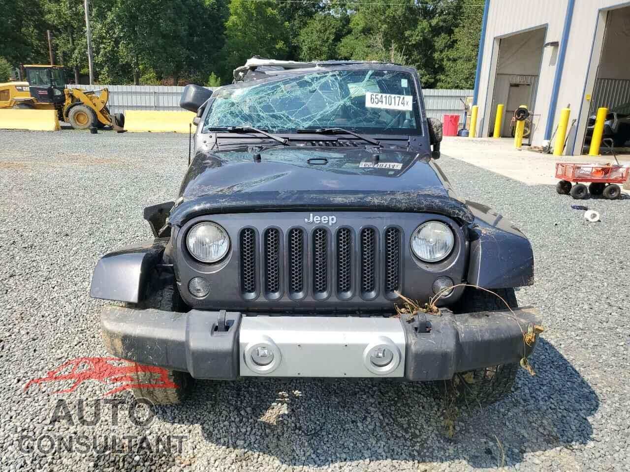 JEEP WRANGLER 2014 - 1C4BJWEG7EL189105