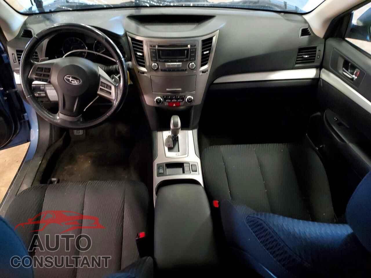 SUBARU OUTBACK 2012 - 4S4BRCCC0C3285268