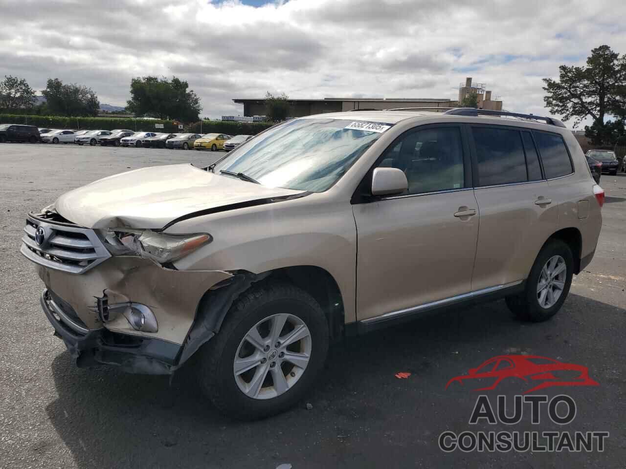 TOYOTA HIGHLANDER 2012 - 5TDBK3EH6CS153437