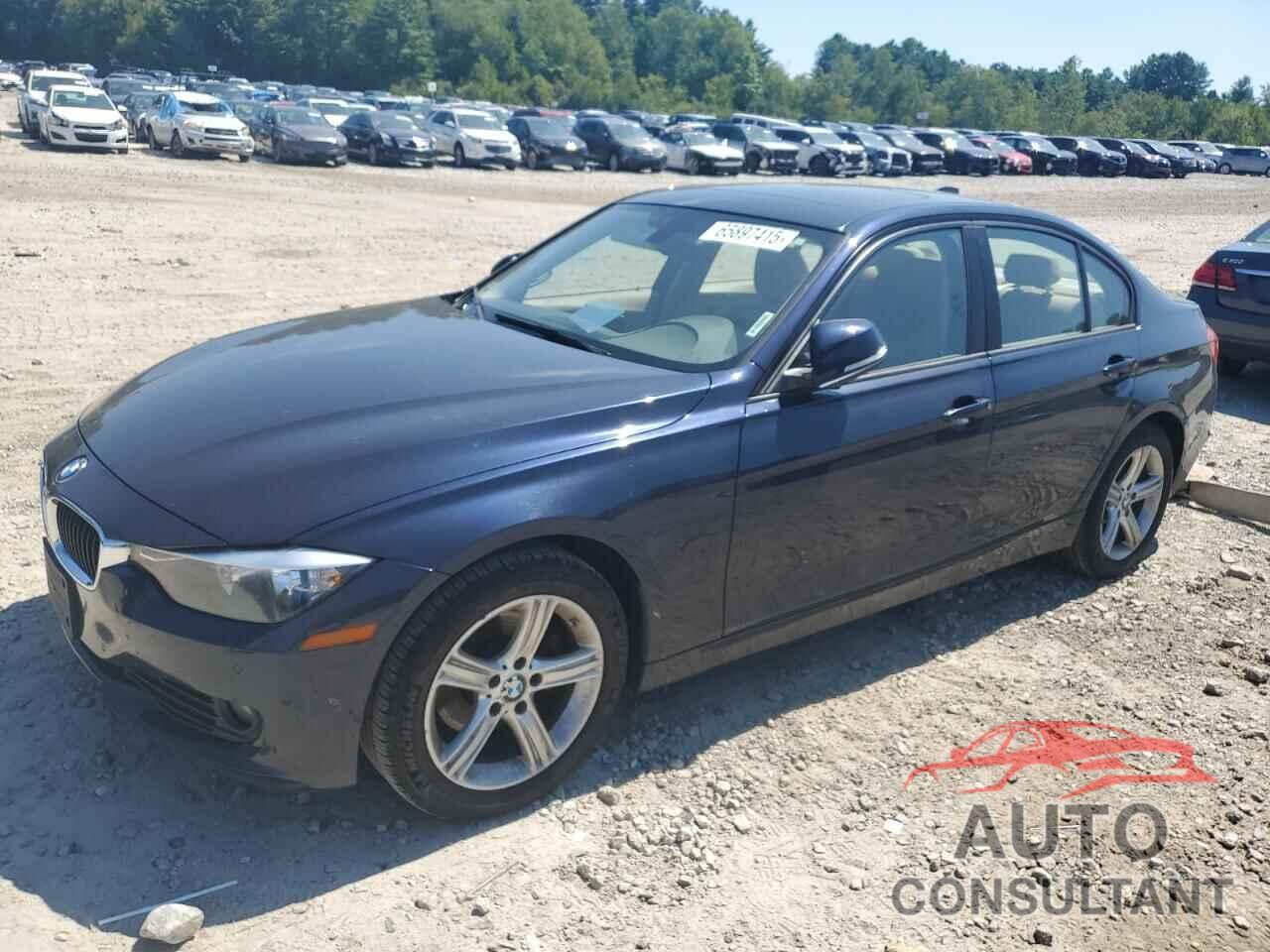 BMW 3 SERIES 2015 - WBA3D5C57FK291290