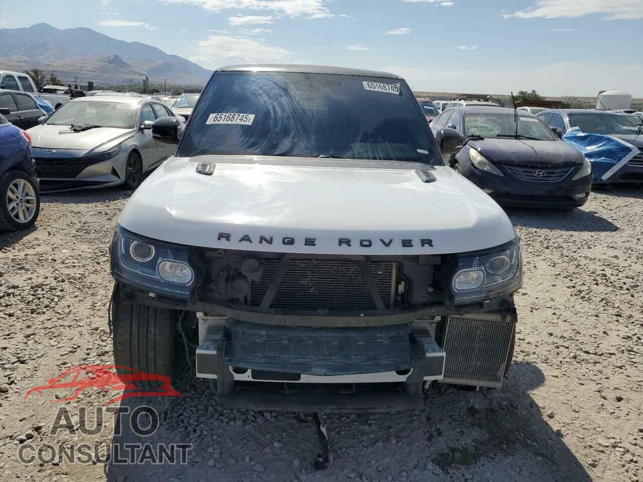 LAND ROVER RANGEROVER 2013 - SALGS2EF7DA122252