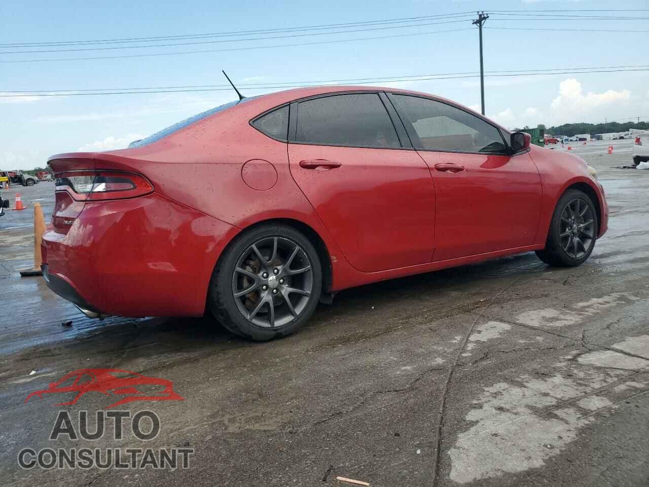 DODGE DART 2015 - 1C3CDFBB1FD338242