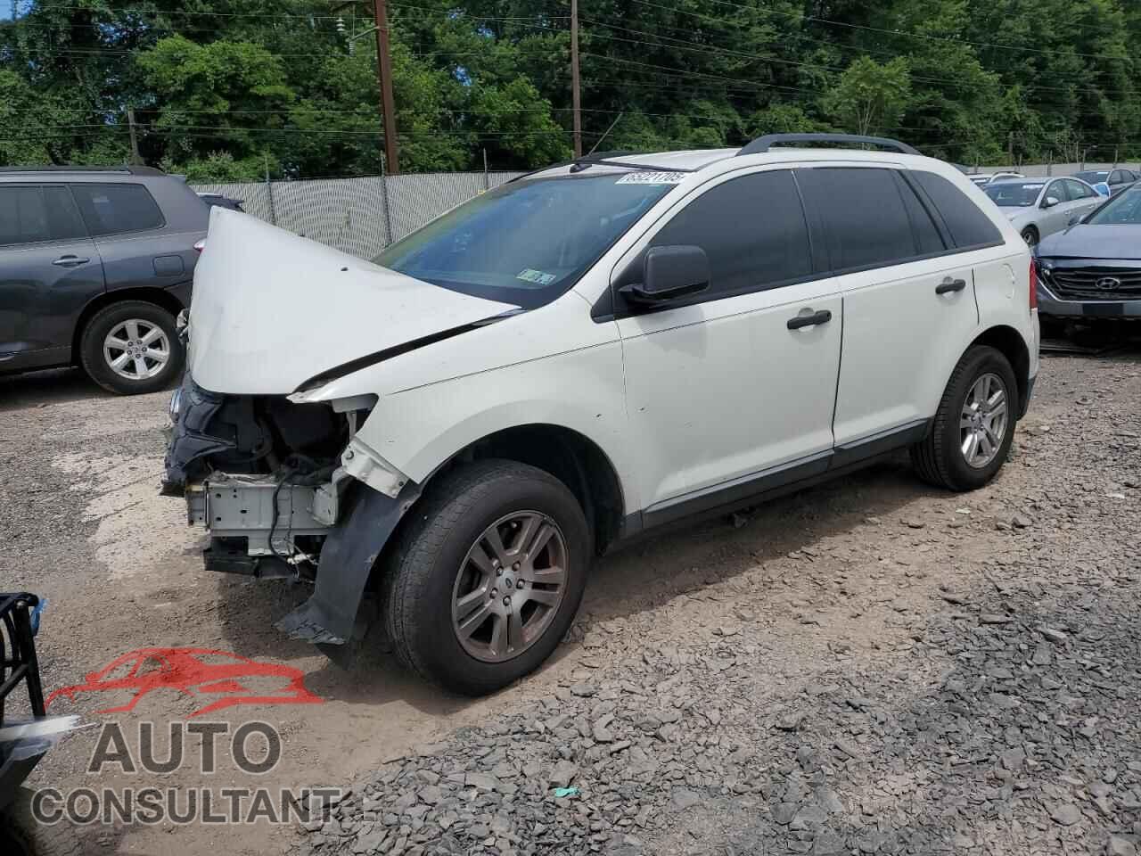 FORD EDGE 2011 - 2FMDK3GC9BBA29149