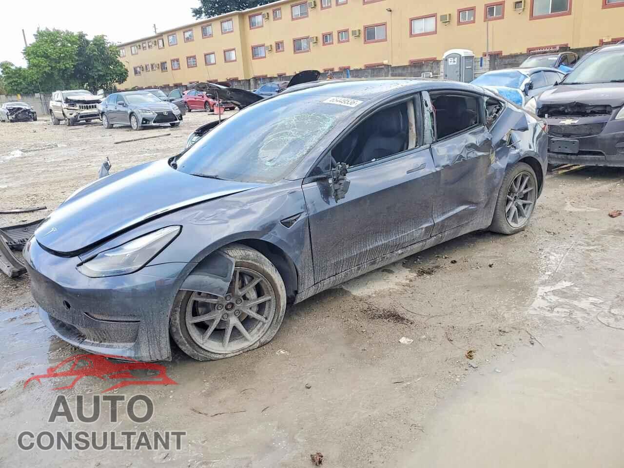 TESLA MODEL 3 2021 - 5YJ3E1EB2MF091410