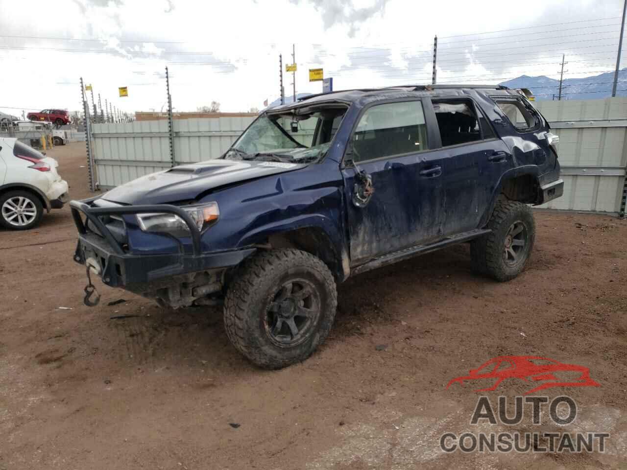 TOYOTA 4RUNNER 2021 - JTERU5JR4M5946211