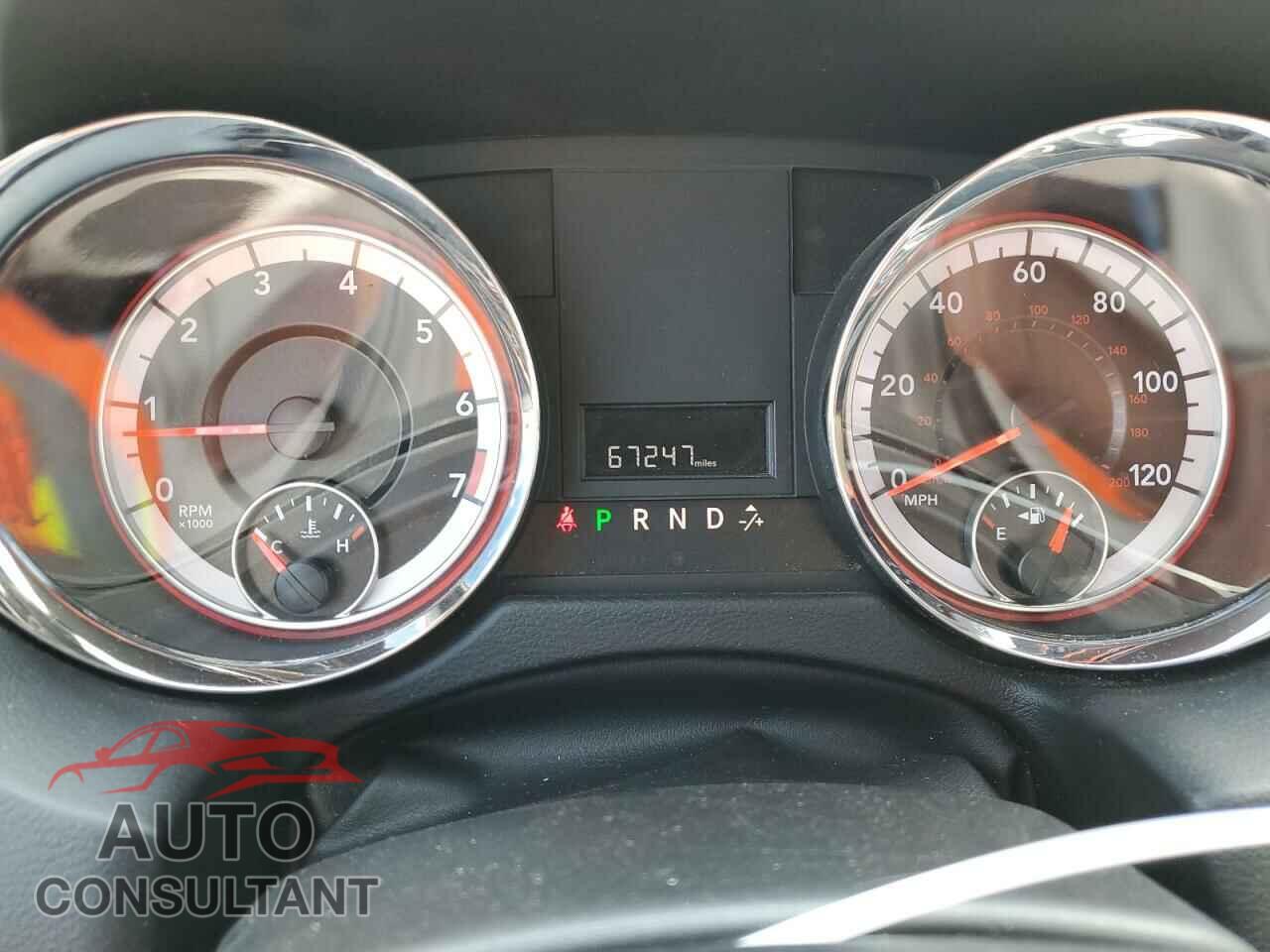 DODGE CARAVAN 2019 - 2C4RDGCG2KR772683