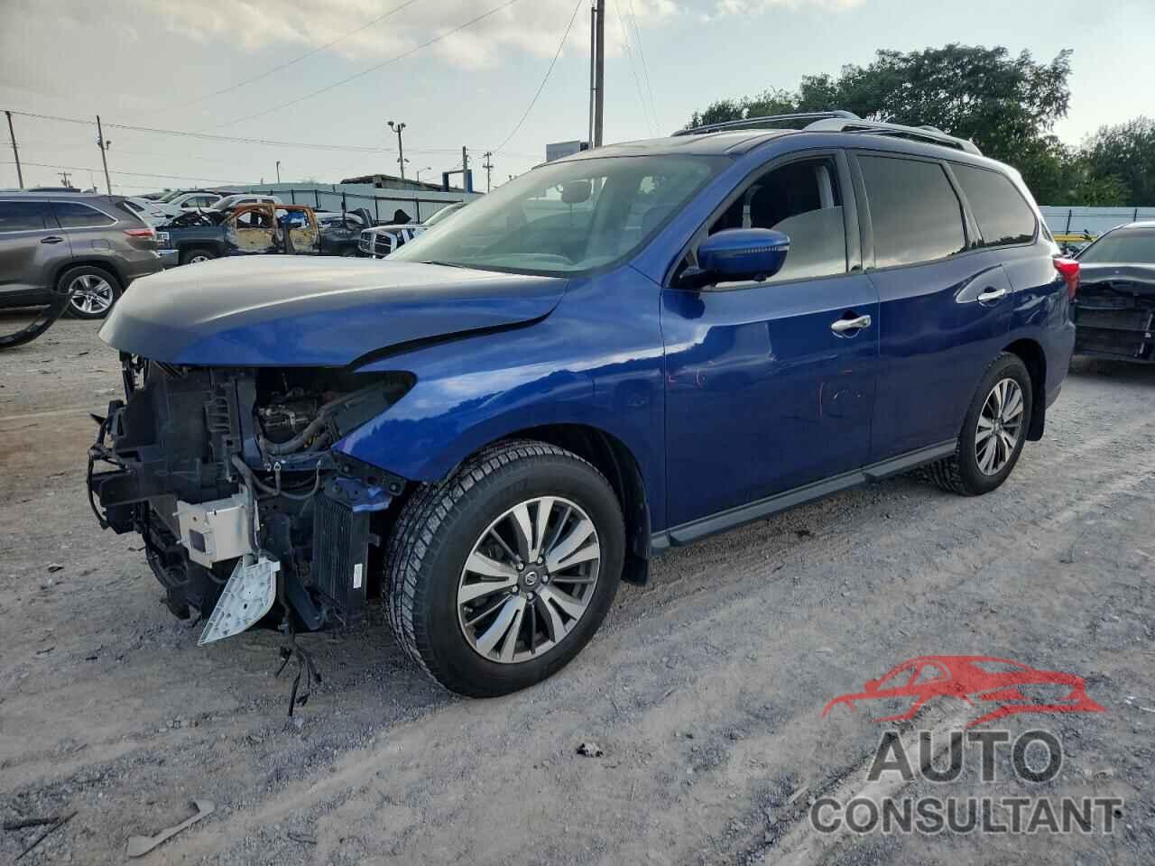 NISSAN PATHFINDER 2017 - 5N1DR2MN3HC639066
