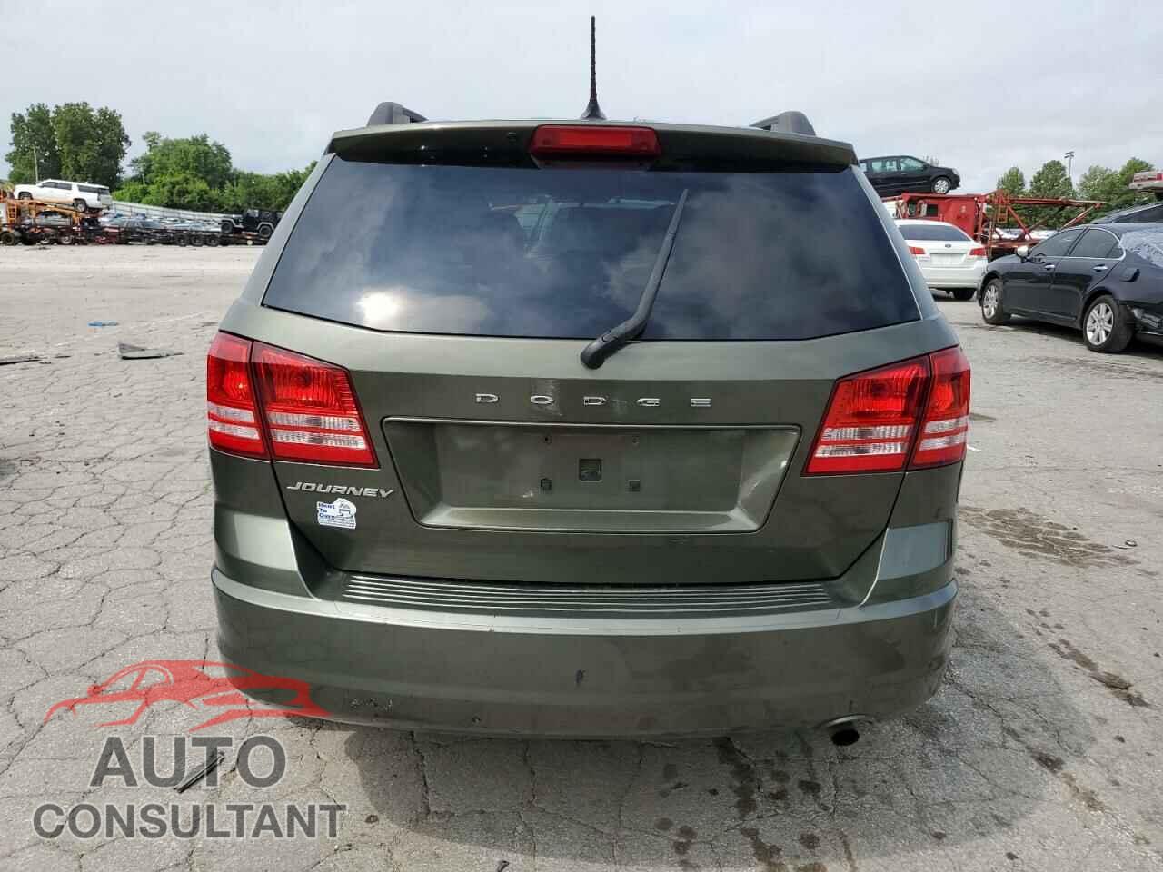 DODGE JOURNEY 2017 - 3C4PDCAB8HT538593