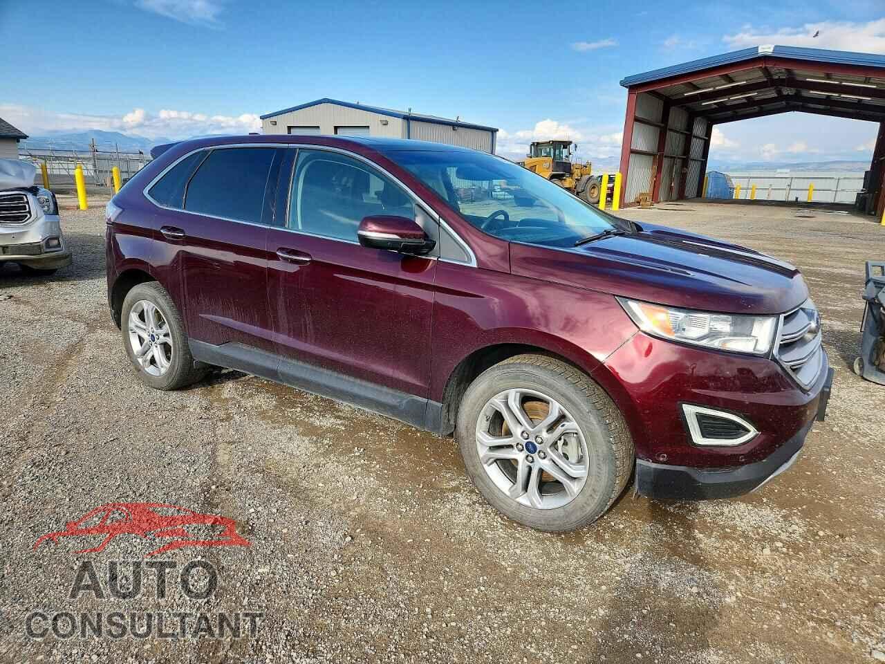 FORD EDGE 2017 - 2FMPK4K9XHBC10333
