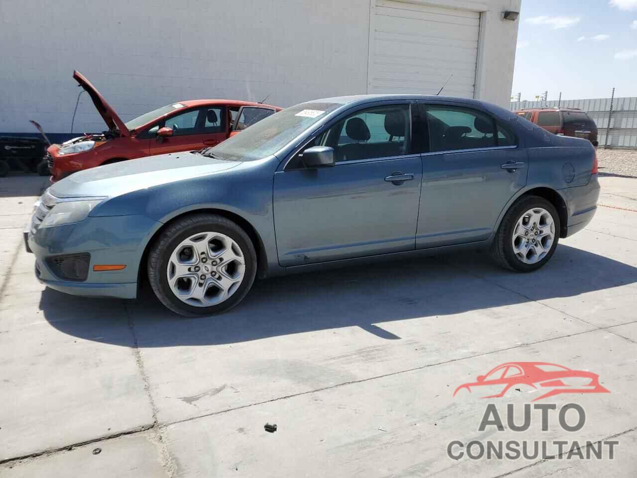 FORD FUSION 2011 - 3FAHP0HA7BR324275