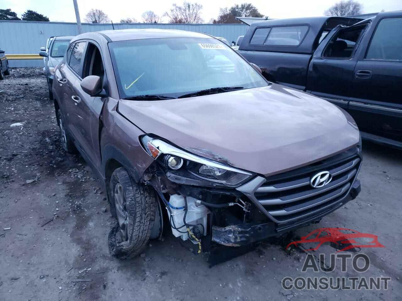 HYUNDAI TUCSON 2016 - KM8J23A4XGU235456