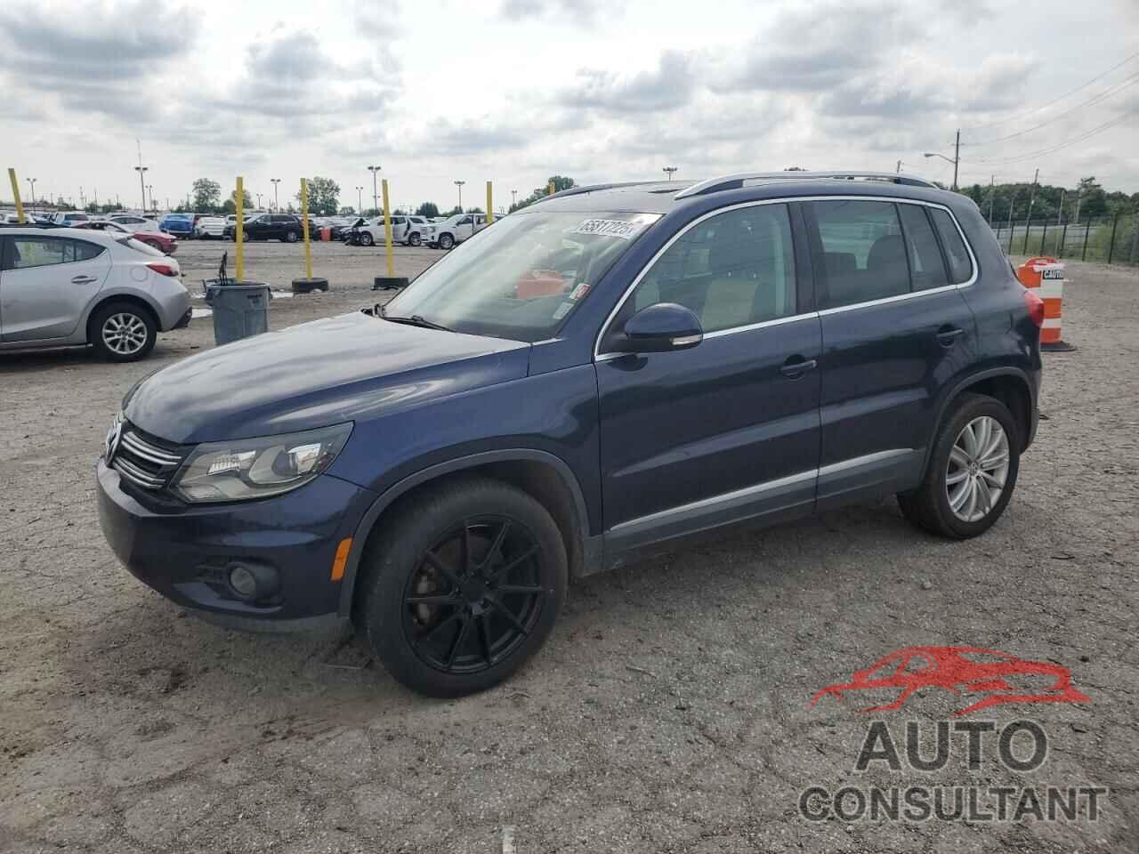 VOLKSWAGEN TIGUAN 2016 - WVGAV7AX4GW557040