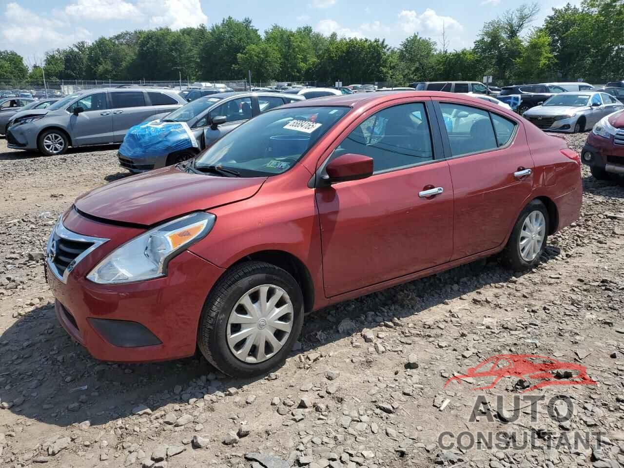 NISSAN VERSA 2019 - 3N1CN7AP5KL879524