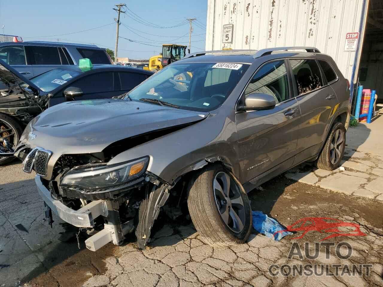 JEEP GRAND CHER 2021 - 1C4PJLDX8MD187233