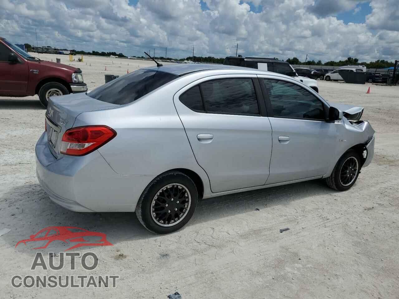 MITSUBISHI MIRAGE 2018 - ML32F3FJ4JHF11096