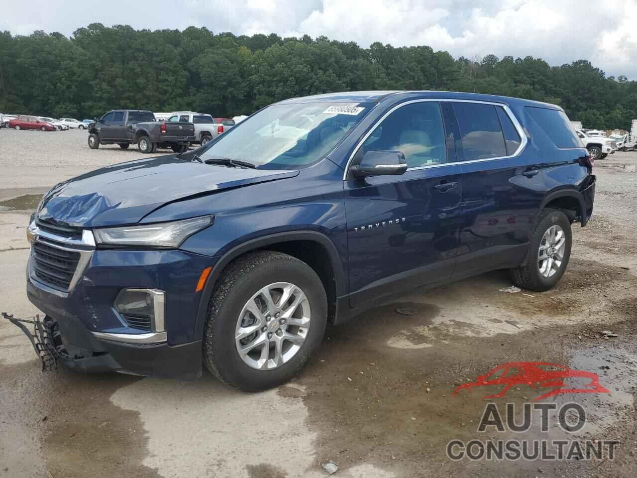CHEVROLET TRAVERSE 2023 - 1GNERFKW5PJ159334