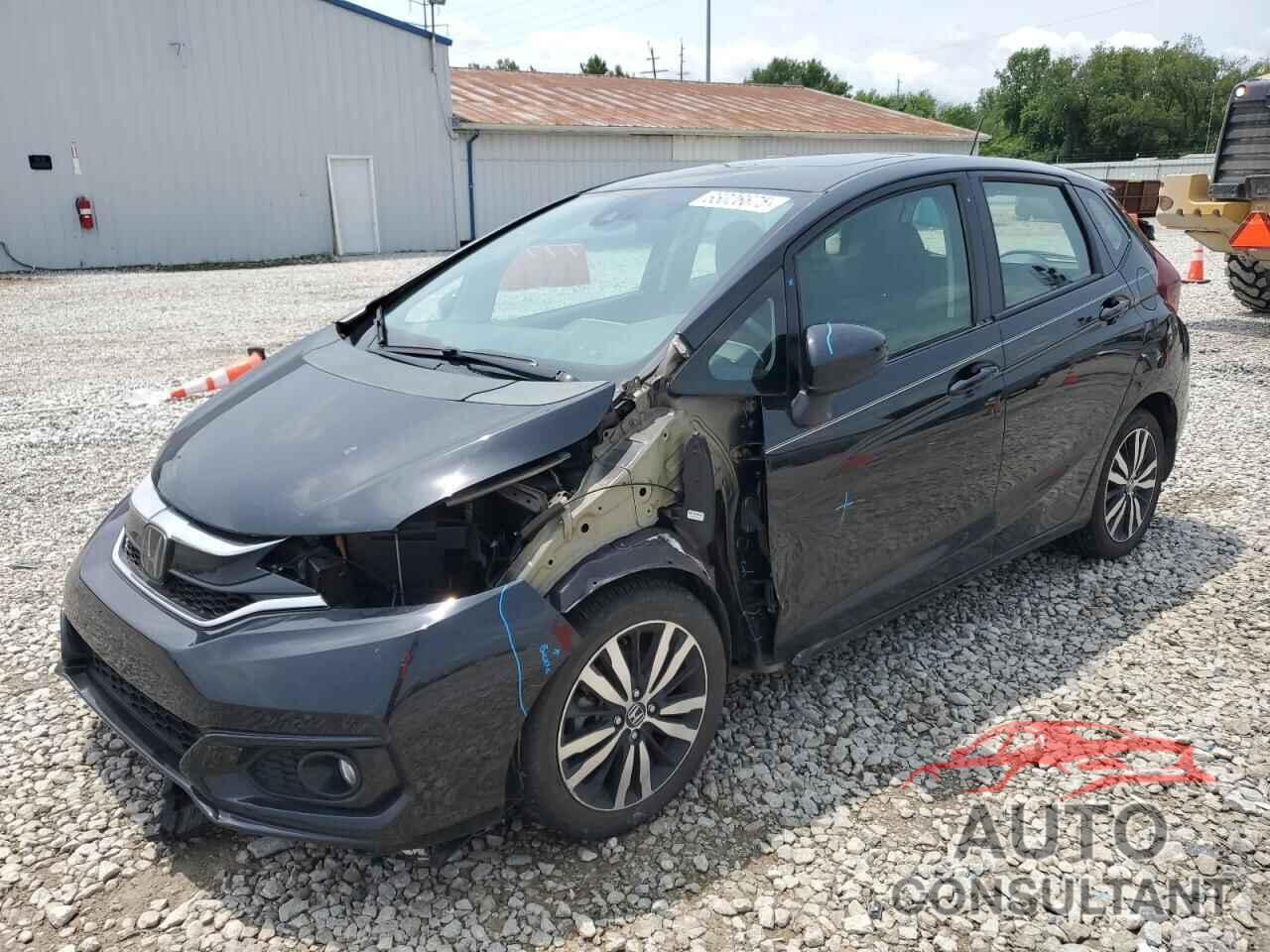 HONDA FIT 2019 - 3HGGK5H83KM704680