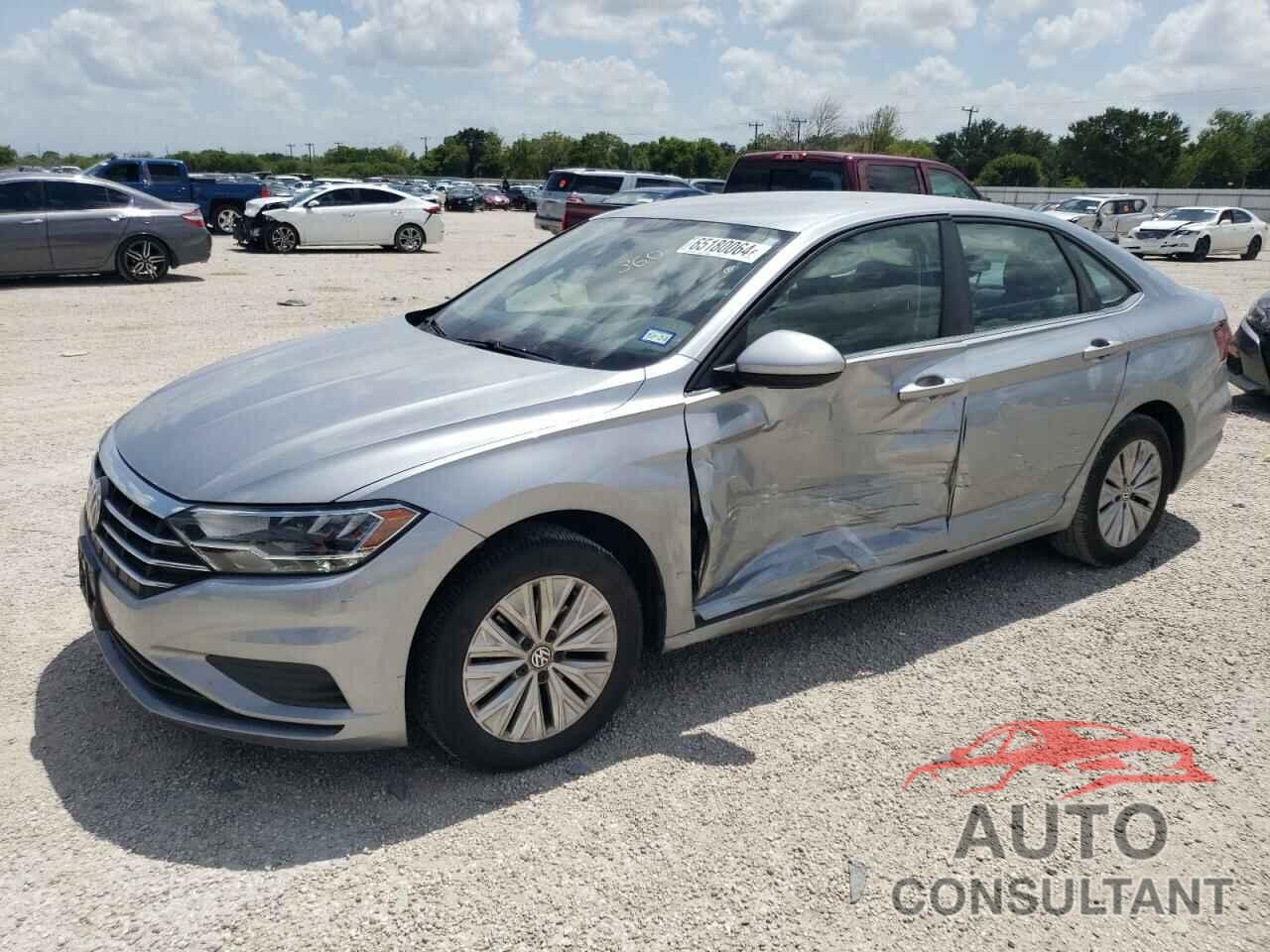 VOLKSWAGEN JETTA 2019 - 3VWCB7BU3KM255870